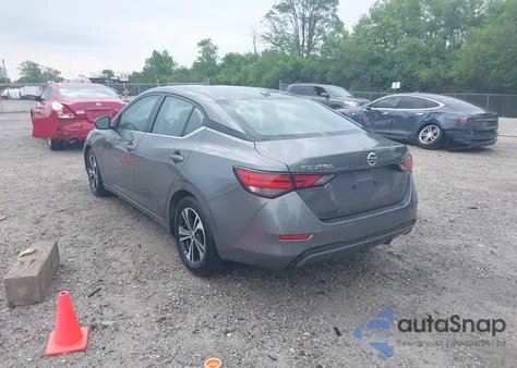 2022 Nissan Sentra Sv Xtronic Cvt from USA, damaged, VIN 3N1AB8CV1NY275736